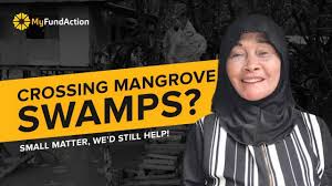 Maybe you would like to learn more about one of these? Crossing Mangrove Swamps Small Matter We D Still Help Myfundaction Indonesia