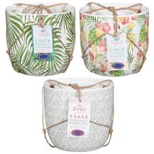 Ceramic Plant Pots 3pk Tropical Garden B M In 2020 Ceramic Plant Pots Ceramics Ceramic Planters