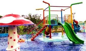 Ini adalah icon wisata yang menjadi kebanggaan warga jatibarang. 10 Gambar Waterboom Bojongsari Indramayu Harga Tiket Masuk