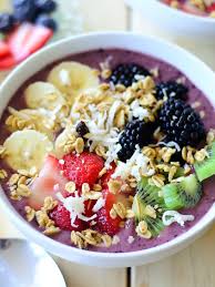 Acai Bowls Recipe Food Yogurt Smoothie Bowl Smoothie Bowl Recipe