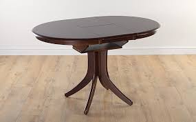 We did not find results for: Hudson Round Dark Wood Extending Dining Table With 4 Oxford Chairs Brown Leather Seat Pads Furniture And Choice