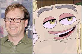 Big Mouth Season 2 Voice Cast: Gina Rodriguez, David Thewlis