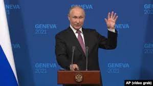 В женеве на вилле ла гранж состоялись переговоры президентов россии и сша владимира путина и джо байдена. Putin Vryot Vsemu Miru Socseti O Sammite V Zheneve