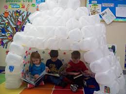 Love This Cozy Area For Reinforcing Winter Wonderland Great Job Apple Tree Winter Kindergarten Winter Wonderland Decorations Winter Preschool