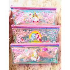 Jual Tempat Pensil Glitter Air Lucu Kotak Pensil Unicorn Import Jakarta Barat Santo91shop Tokopedia