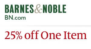 Save with 33 barnes & noble coupons and sales for november, 2020. Barnes Noble Coupon 25 Off One Item Money Saving Mom Money Saving Mom
