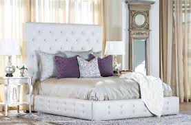 Sleep soundly in this modern glam bedroom! Modern Glam Bedroom By Lee Crutchfield Furnitureland South World S Largest Furniture Store