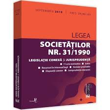 Legea Societatilor Nr 31 Din 1990 Septembrie 2018 Emag Ro