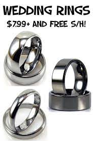 Men S Clearance Wedding Rings In Thrifty Gifts Custom Wedding Rings Wedding Rings Titanium Wedding Rings