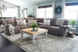 If your table is made from pine, birch or any other resinous wood that accepts stain unevenly, brush on a coat of wood conditioner before staining to ensure uniform color. Diy Coffee Table How To Transform A Thrifted Coffee Table Grace In My Space