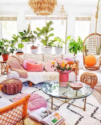 20 Pretty Ways To Apply Boho Style For Your Whole Home Decoration Matchness Com Living Room Design Boho Bohemian Living Room Decor Bohemian Style Living Room