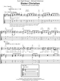 We did not find results for: Sister Christian Sheet Music 4 Arrangements Available Instantly Musicnotes
