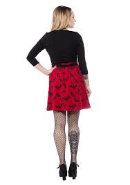 Sourpuss Batt Attack Scoop Halloween Dress