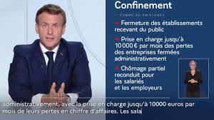 Emmanuel macron a pris la parole ce mercredi à 20h pour annoncer les nouvelles mesures restrictives, à la suite du second conseil de défense prévu le matin même. Commerces Deplacements Ecoles Cultes Ce Que L On Sait Du Nouveau Confinement