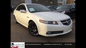 Find your perfect car with edmunds expert reviews, car comparisons, and pricing tools. Used White 2007 Acura Tl At Type S Review Whitecourt Alberta Youtube