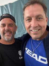 Fantastic week in San Clemente. Had fun in main draw with James Delgado and  Alex Walker and managed to hold my Gold status in Senior with Altaf Merchant  and Julie Johnson. Next