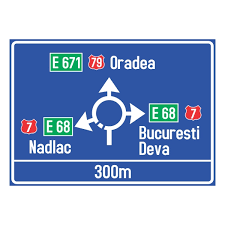1:28 scoaladesoferi autovaliadi 18 588 просмотров. Presemnalizarea Directiilor Intr O Intersectie Cu Sens Giratoriu Indicatoare Rutiere Producator Drumalex
