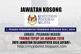 Utama jawatan kosong kerajaan 2020 kerja kosong swasta 2020. Jawatan Kosong Sebagai Guru Di Kementerian Pendidikan Malaysia Moe Januari 2018 Jawatan Kosong Kerajaan Terkini Convenience Store Products Convenience Store