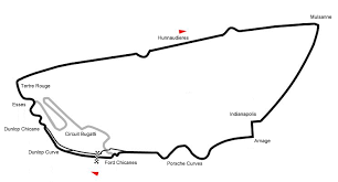 The origin of this circuit is closely related to the grand prix of france, which took place in the sarthe in 1906. Maps Le Mans 2002