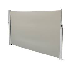 Seitenmarkise Markise 300x160cm Sichtschutz Windschutz Trennwand Senkrechtmarkise Beige Amazon De Garten Trennwand Garten Windschutz Windschutz Terrasse