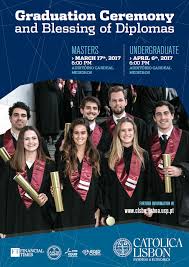 This campus is located near lisbon's largest university campus: Undergraduate Graduation Ceremony Catolica Lisbon