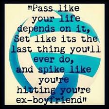 Volleyball Quotes For Hitters Posted By Zoey Cunningham