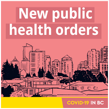 Violations of these orders are punishable by fine, imprisonment, or both. Government Of British Columbia Dr Henry Has Issued New Public Health Orders For The Vancouver Coastal And Fraser Health Regions The Orders Require Everyone In Those Communities With The Exception Of