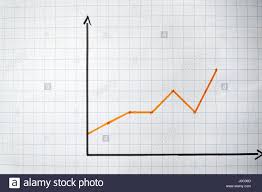 Empty Chart On A Flipchart Concept With Plenty Copyspace