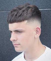 The cut can be paired with all kinds of . 50 Attractive Edgar Haircuts For Men 2021 Gallery Hairmanz