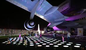It is a supermassive black hole of about 4 million solar masses, which powers the compact radio source sagittarius a*. Galaxy Lights At Space Center Houston 365 Things To Do In Houston