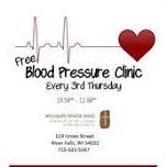 Free Blood Pressure Clinic