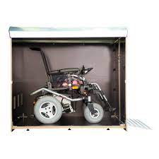 Ein rolltor mit einfachem und leisem schließmechanismus unsere rolltore sind mit modernen antrieben ausgestattet. Seeger24 Verkauft Rollator Garagen Oder Garagen Fur Ihr Elektromobil