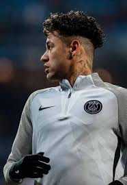 Neymar Jr V Haircut Novocom Top