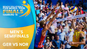 Check spelling or type a new query. Men S Semifinal Ger Vs Nor Beach Volleyball World Tour Finals Hamburg 2018 Youtube
