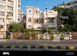Bungalow colonial india hi-res stock ...