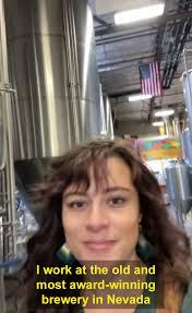 Woman Works In The Oldest Brewery In Nevada, Guy Still Manages To Make A  Fool Of