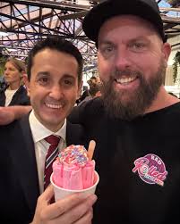 Wow blown away by the last 24hrs!🌟💜 Amazing day in Brisbane at the  Slipstream Brewing Company for the Queensland day awards”The Best Of”! We  are excited to announce RAD Rolled Ice Cream