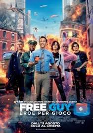 Free guy full movie plot outline. Free Guy Eroe Per Gioco Film 2021