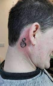 You can tattoo either rest in peace or requiescat in pace. 185 Trendy Behind The Ear Tattoos And Ideas Tattoo Me Now