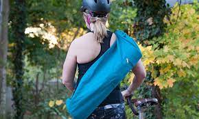 How To Carry A Yoga Mat On A Bike Liv Cycling Official Site