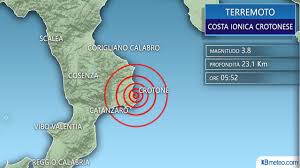 Local time (20:36 utc), is described by the united states geological survey as one of the world's deadliest earthquakes recorded in history. Terremoto Sciame Sismico In Atto In Calabria Poco Al Largo Di Crotone 3b Meteo