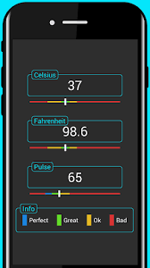 Thermometer is a thermoscope application for android smartphones and tablets that immediately informs us about the temperature of our exact location. Download Body Temperature Interval Fever Thermometer Free For Android Body Temperature Interval Fever Thermometer Apk Download Steprimo Com