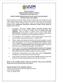 I would like to gladly introduce to you the principals of residential colleges that will be assisting the deputy vice chancellor of students affairs and alumni. Academic Affairs Department Uum Volkshochschule Sintok Facebook 272 Fotos