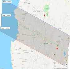 La región de coquimbo es una de las divisiones de la república de chile, cuenta con una gran red hidrográfica de importancia para este 1 mapa de la región de coquimbo. Eclipse Solar 2 Julio 2019 Coquimbo Chile Mapa Portal Innova