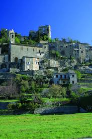 Tgv inoui operates a train from paris gare de lyon to avignon tgv every 2 hours. 12 Villages Montbrun Les Bains France Today