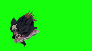 Kimetsu No Yaiba Small Nezuko Running All Scenes Green Screen Youtube Katana sword replica replica demon slayer: