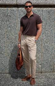 Nice Style Stylish Men Casual Men Fashion Casual Outfits Polo Shirt Outfits