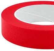 Premium - Strong Washi Tape Red - All Tape Supplies