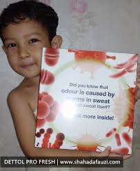 Check spelling or type a new query. Dettol Profresh Gel Mandian Pilihan Utama Kami Sekeluarga Shahada Fauzi