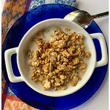 Peanut butter chocolate chip granola. Amazon Com Diabetic Kitchen Almond Butter Granola Cereal Low Carb Snacks Breakfast Food W No Added Sugar Keto Friendly 4 Net Carbs Gluten Free Non Gmo 11 Oz